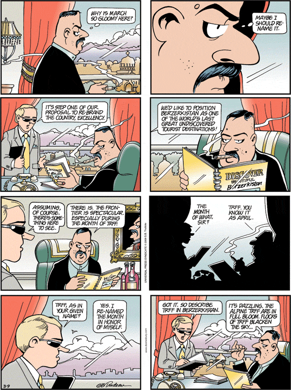 Latest Doonesbury