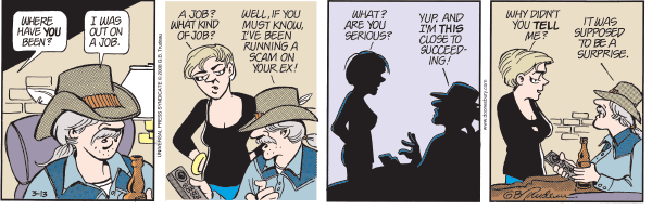 Latest Doonesbury