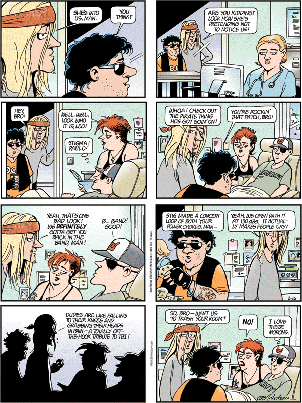 Latest Doonesbury