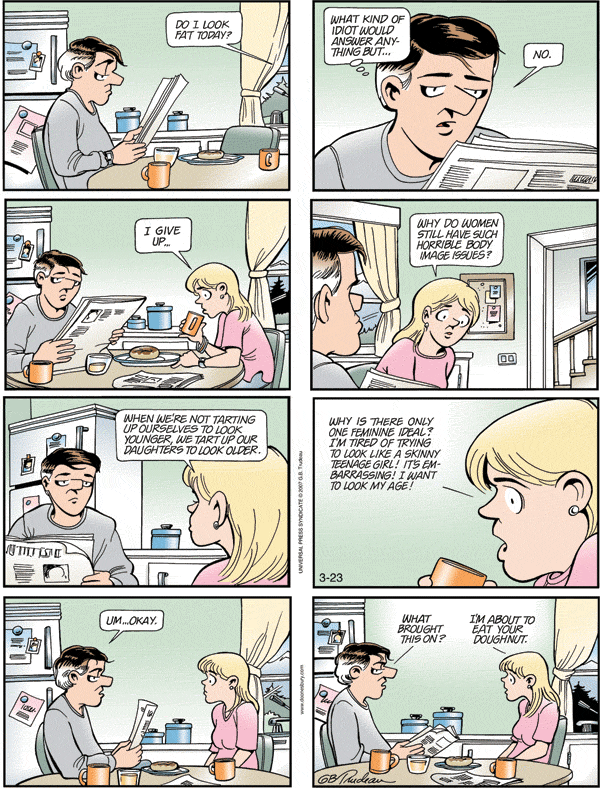 Latest Doonesbury