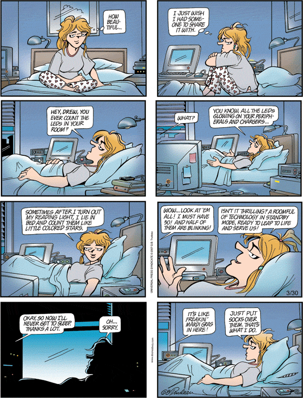 Latest Doonesbury