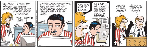 Latest Doonesbury