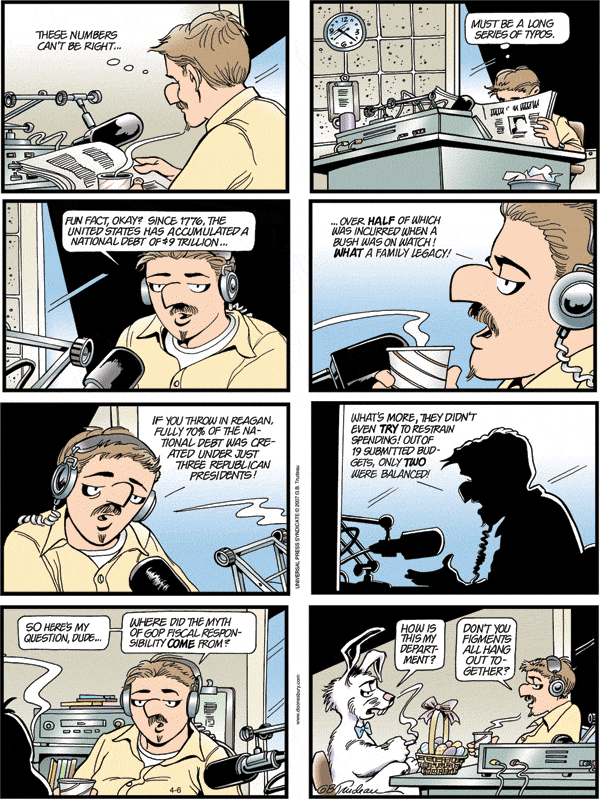 Latest Doonesbury