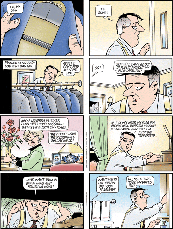 Latest Doonesbury