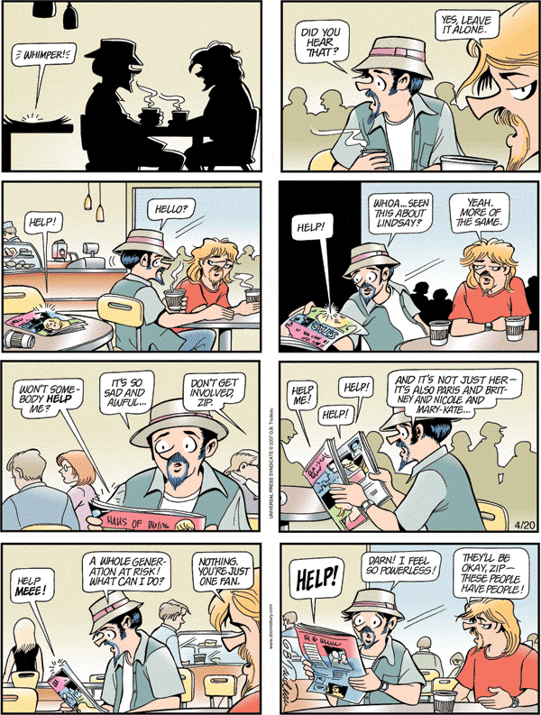 Latest Doonesbury