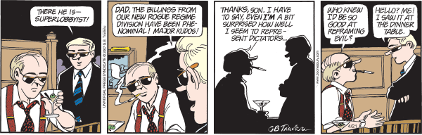 Latest Doonesbury