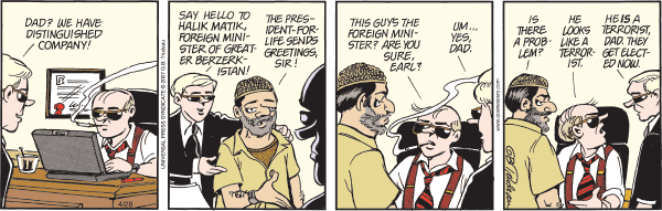 Latest Doonesbury