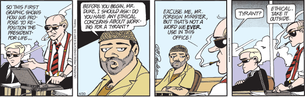 Latest Doonesbury