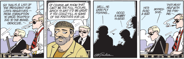 Latest Doonesbury