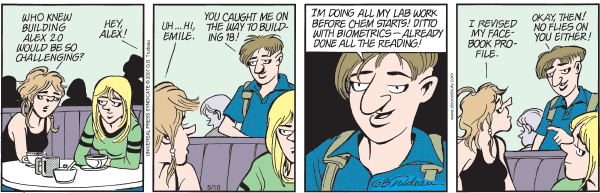 Latest Doonesbury