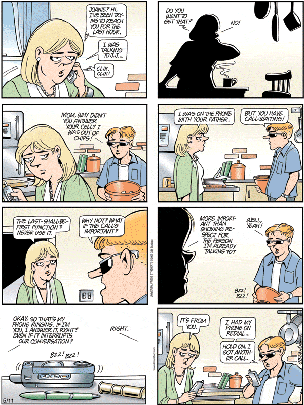 Latest Doonesbury