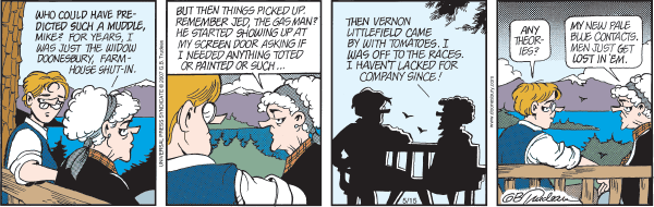 Latest Doonesbury