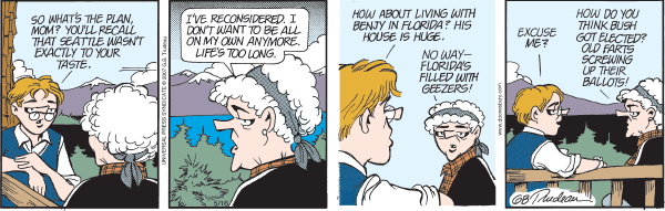 Latest Doonesbury