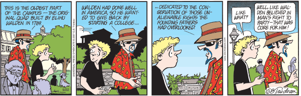 Latest Doonesbury