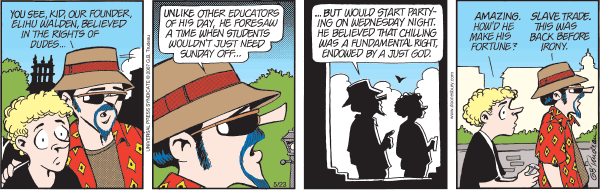 Latest Doonesbury