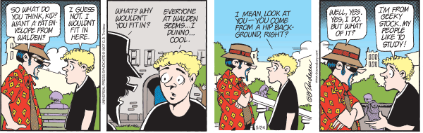 Latest Doonesbury