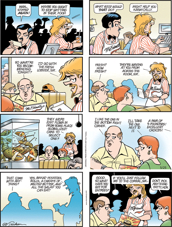 Latest Doonesbury