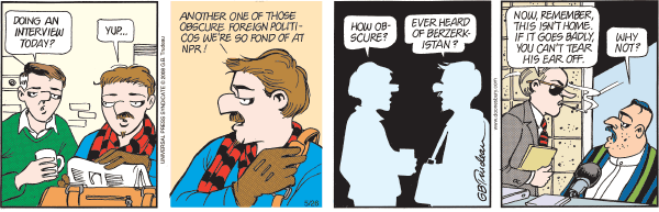 Latest Doonesbury