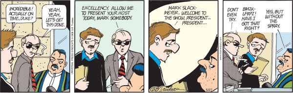 Latest Doonesbury