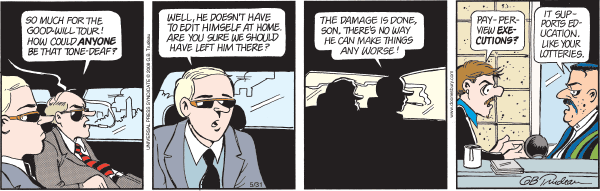 Latest Doonesbury