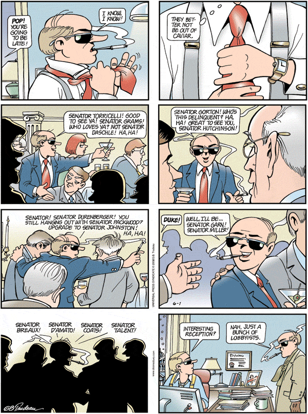 Latest Doonesbury