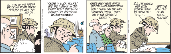 Latest Doonesbury