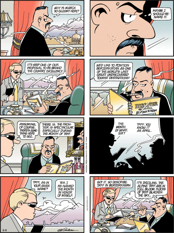 Latest Doonesbury