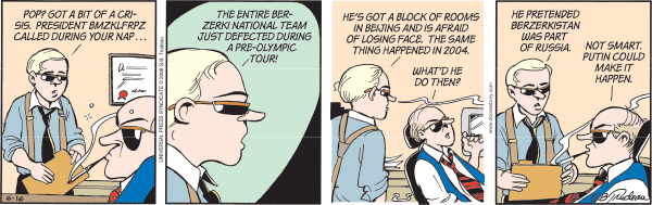 Latest Doonesbury