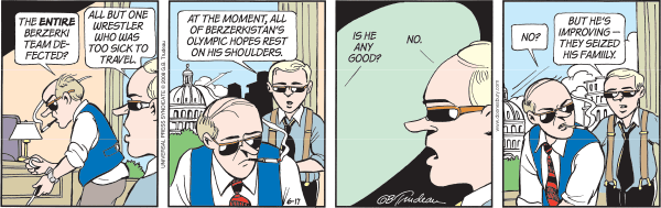 Latest Doonesbury