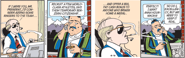 Latest Doonesbury