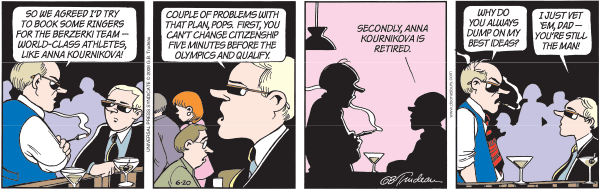 Latest Doonesbury