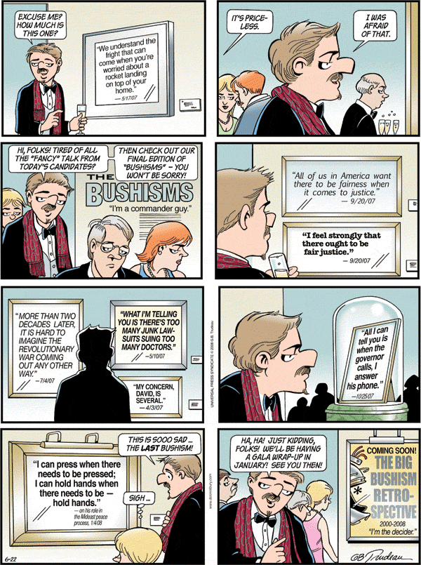 Latest Doonesbury