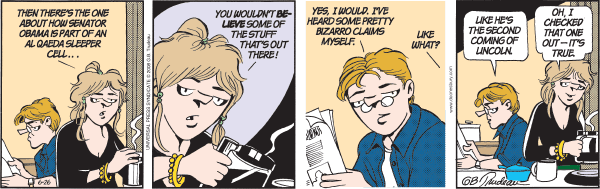 Latest Doonesbury