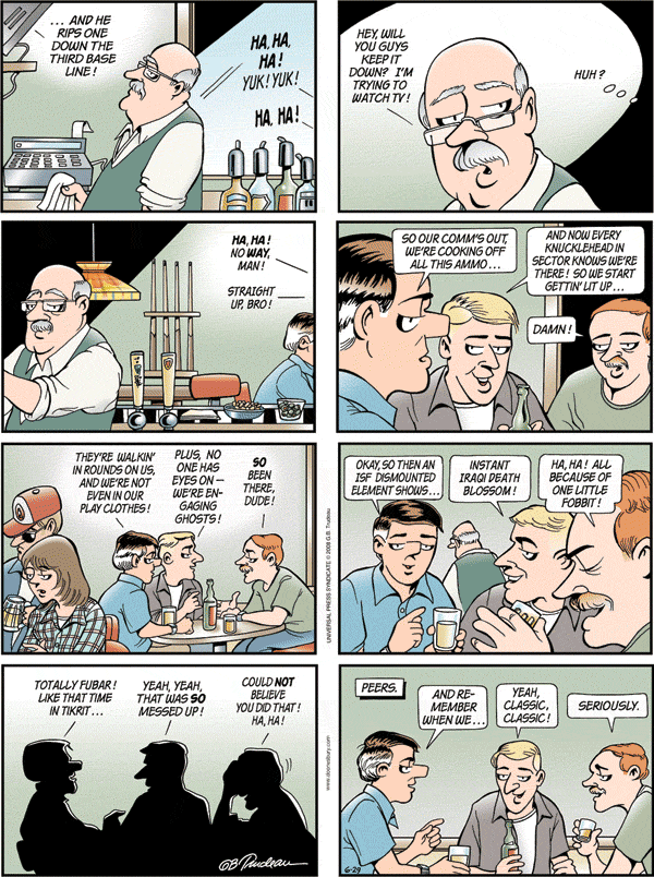 Latest Doonesbury