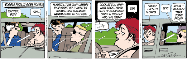 Latest Doonesbury