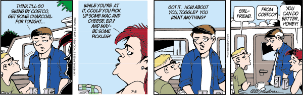 Latest Doonesbury