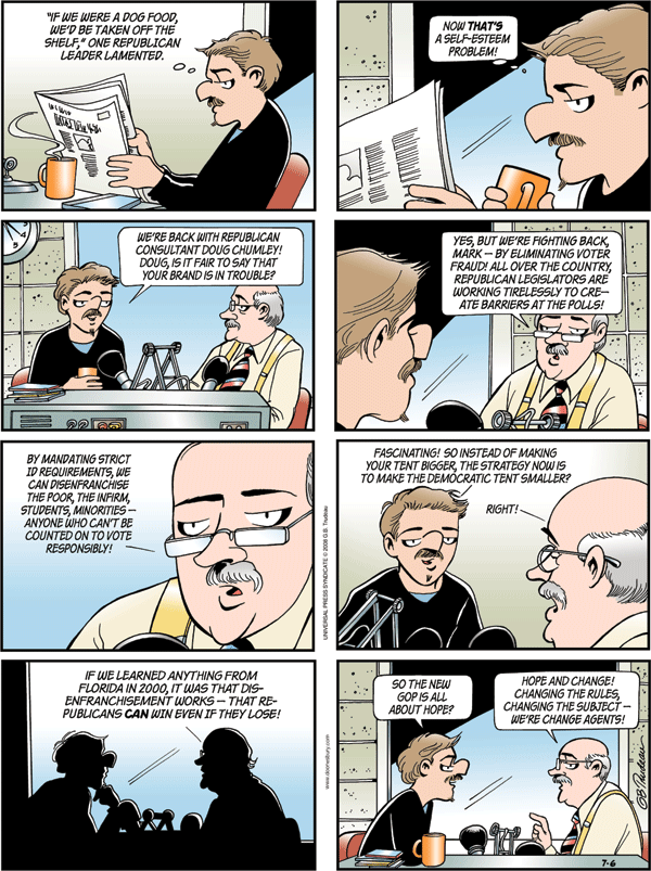 Latest Doonesbury