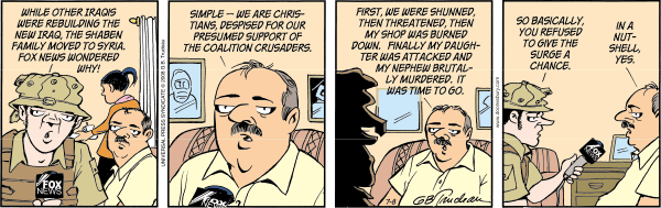 Latest Doonesbury