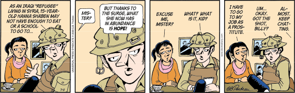 Latest Doonesbury