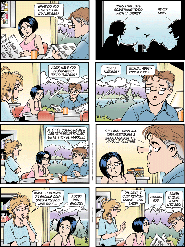 Latest Doonesbury