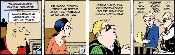 Latest Doonesbury