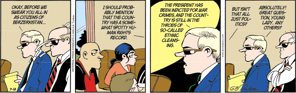 Latest Doonesbury