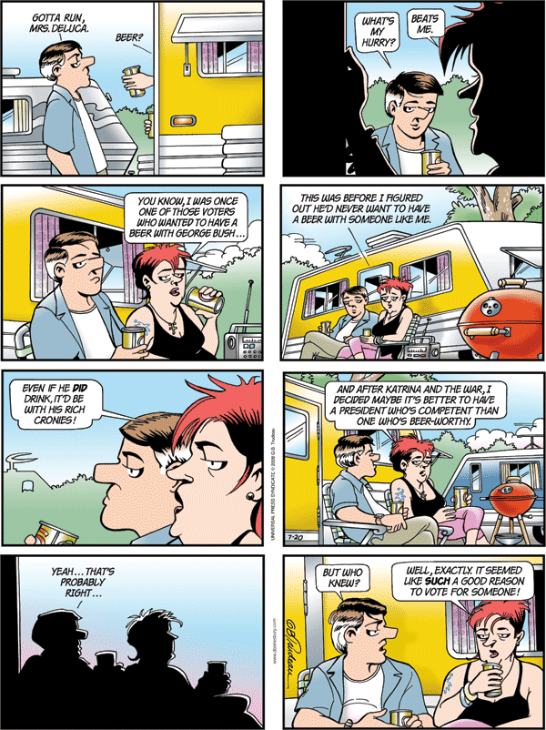 Latest Doonesbury