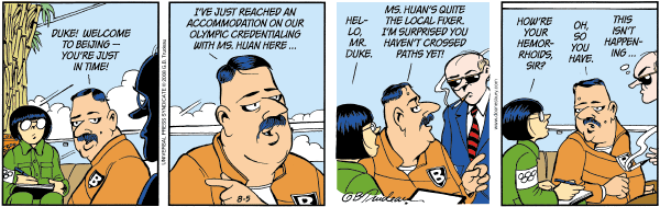 Latest Doonesbury