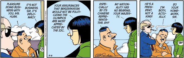 Latest Doonesbury