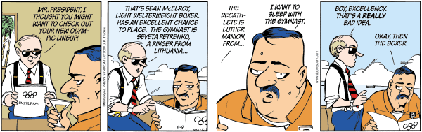 Latest Doonesbury