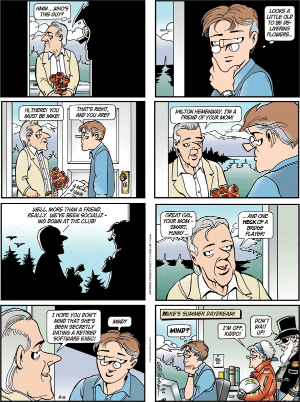 Latest Doonesbury