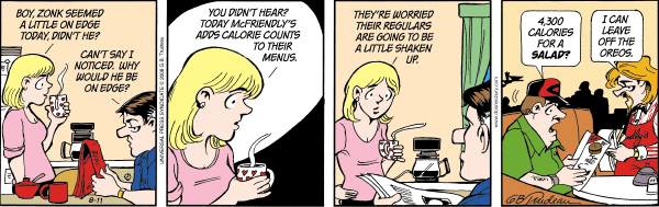 Latest Doonesbury