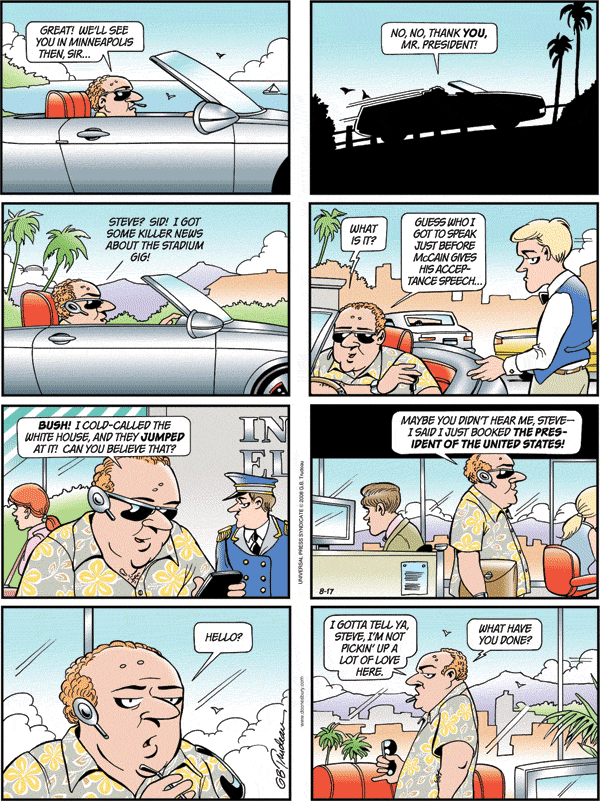 Latest Doonesbury