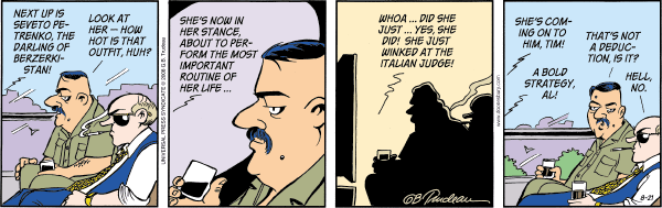 Latest Doonesbury